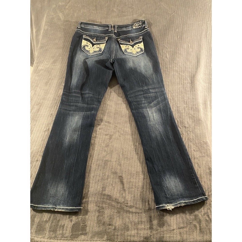 NYC Hydraulic denim Premium Crafted Womens Jeans Size 18 - Picture 2 of 16